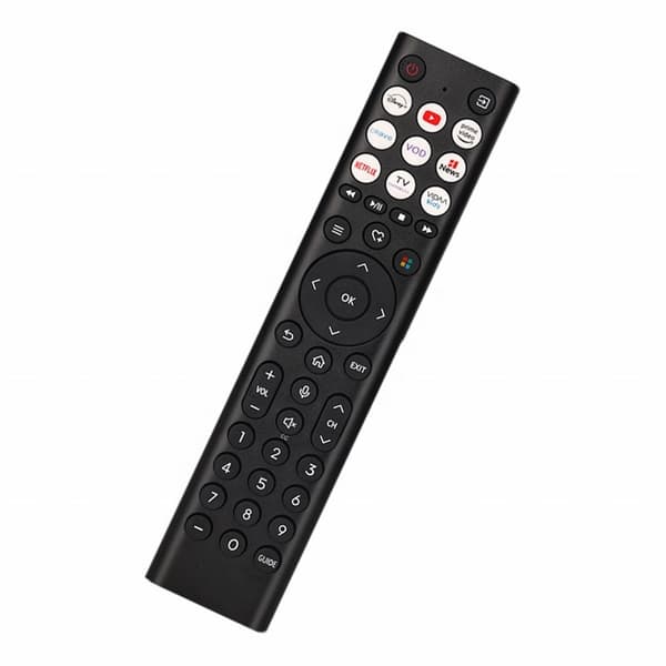 Fjernkontroll erstatning ERF2G38H For Hisense TV Black