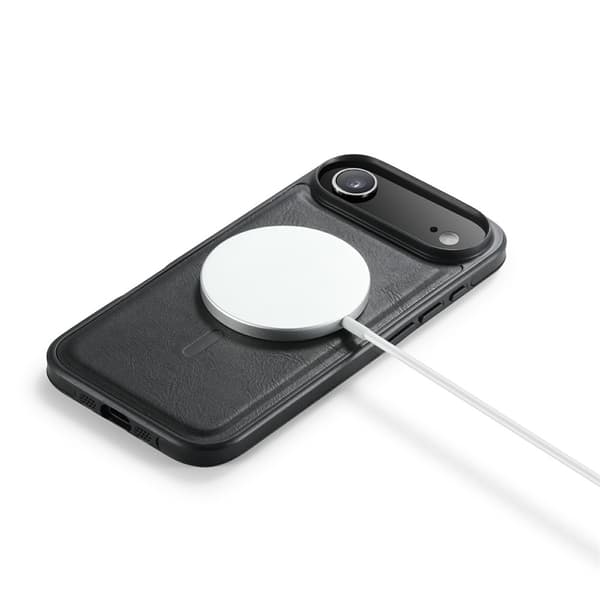 Til iPhone Air Magnetisk Telefonetui Black