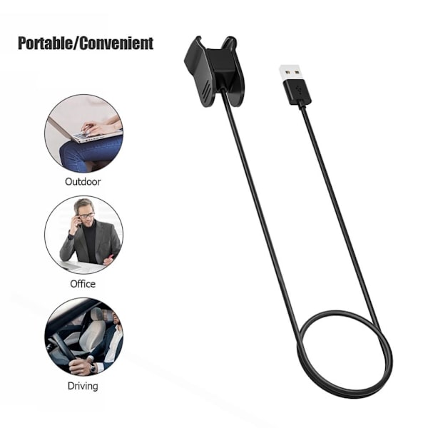 Amazon Halo View USB - ladekabeldokk 1M Black
