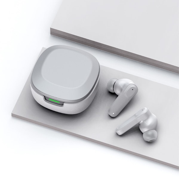 Bluetooth-hodetelefoner AI Smart Multi-Language Oversettelsesoversetter - Svart Black