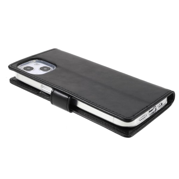 MERCURY GOOSPERY Blue Moon Wallet Case iPhone 13 Mini Black Black