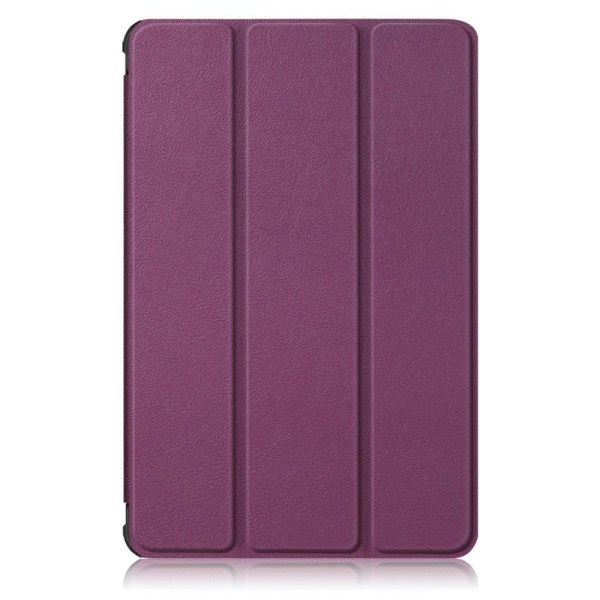 Trifoldet stativ Smart Taske til Samsung Galaxy Tab S7/S8 Purple