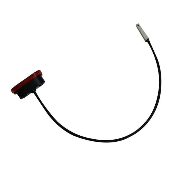 Bakskjerm med bremselys for Xiaomi M365 PRO 2 Scooter Black