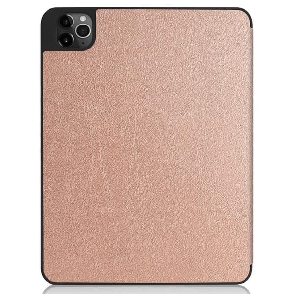 iPad Pro 12.9" 2020/2018 Slim fit tri - fold fodral - Guld Guld