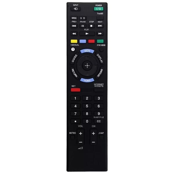 Fjärrkontroll Ersättning för RM-YD073 För Sony TV Svart