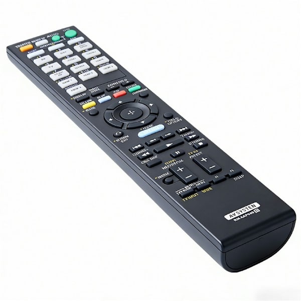 Fjernkontrollerstatning for RM-ED049 For Sony TV Black