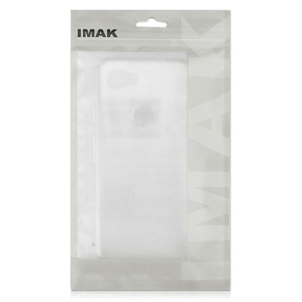 IMAK UX-5 Series TPU Cell Phone Cover for OnePlus 8 Pro Transparent