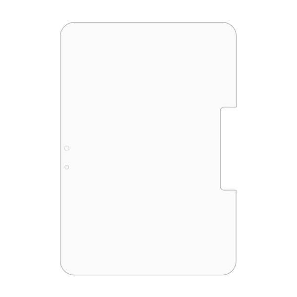 Samsung Galaxy Tab Active5 Pro + 4Pro + Pro Skärmskydd Heltäckande Härdat Glas Transparent