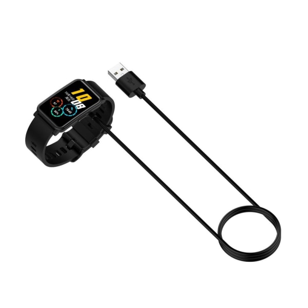 Smarturoplader til Huawei Watch Fit 2/Fit mini/Keep B4 Black