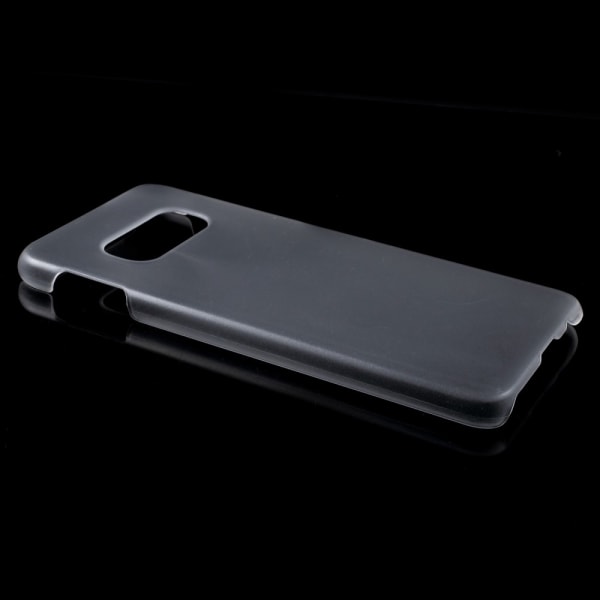 Gummibelagt hård plastik telefoncover til Samsung Galaxy S10e - Tr Transparent