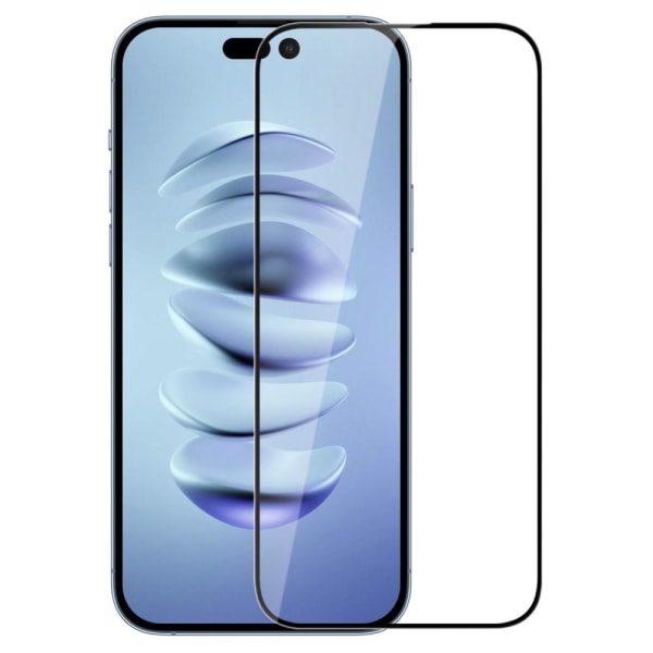 iPhone 14 Pro NILLKIN 2 i 1 Härdat glas + Kamera-Skärmskydd Transparent
