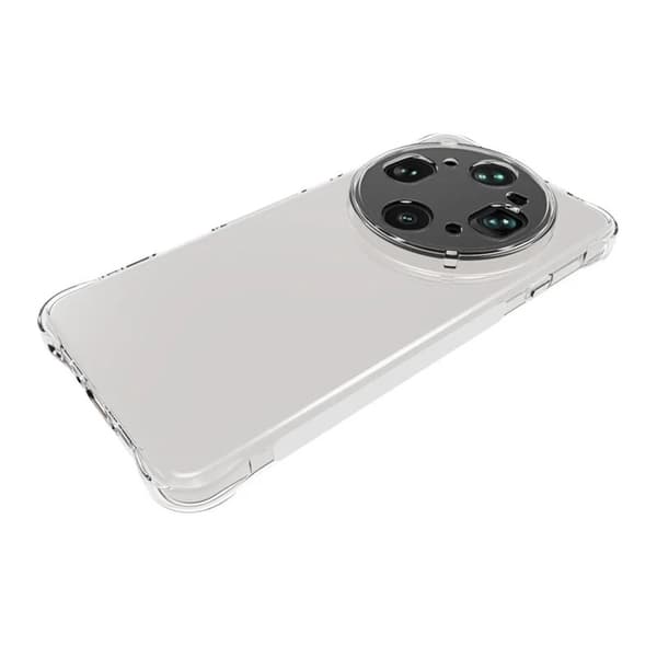 WANLONFENG För Oppo Find X9 Ultra 5G Mobilskal Transparent