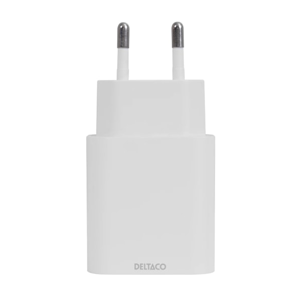 USB-C vægoplader med PD 20 W og PPS 25 W, Samsung Super Fast Charging, hvid White