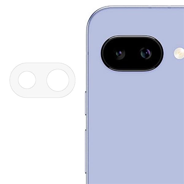 Kameralinsskydd till Google Pixel 10a Transparent