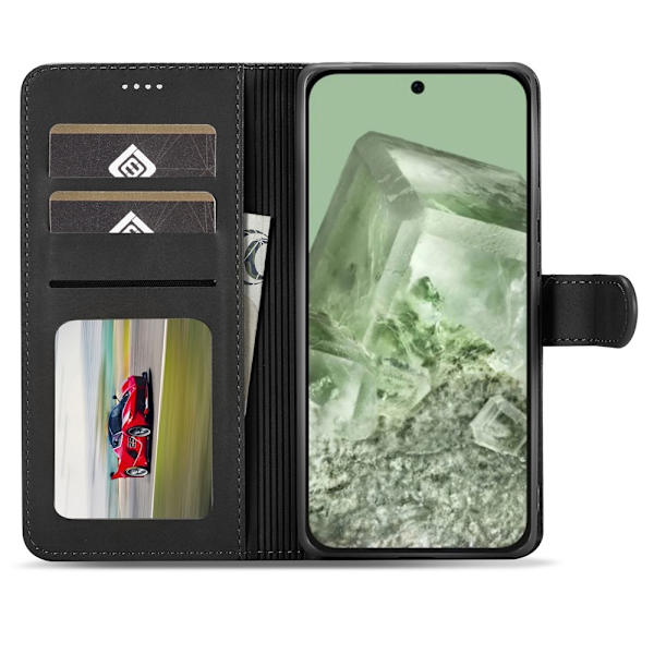 LC.IMEEKE Lommebokveske for Google Pixel 8a Black