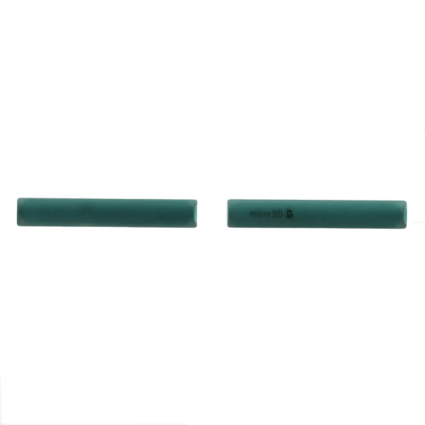 Sony Xperia Z3 Compact Dust plug till SD kort & SIM - Cyan