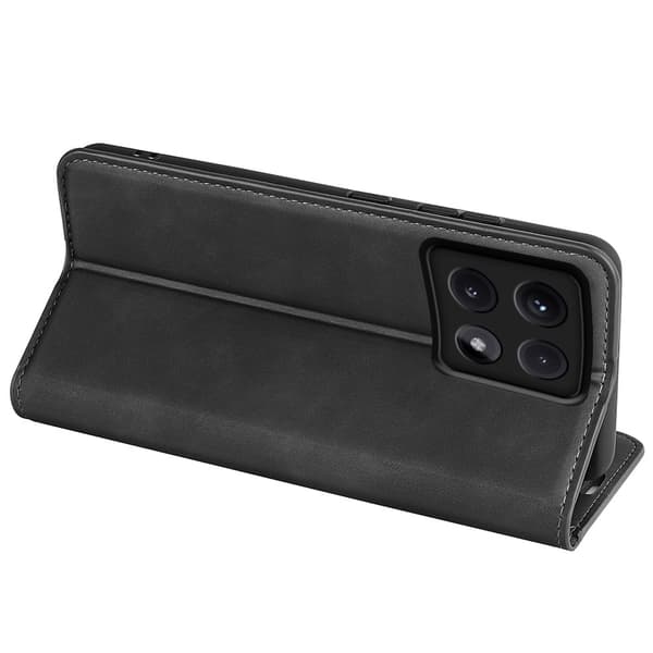 Xiaomi 14T Pro Skin - touch Feeling Magnetic Phone Case Black