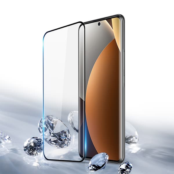 DUX DUCIS Poco M8 Pro 5G / Redmi Note 15 Pro+ 5G karkaistulle lasille erittäin kirkas Transparent