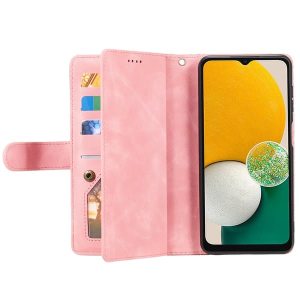 For Samsung Galaxy A57 5G MTK lommebokdeksel Pink