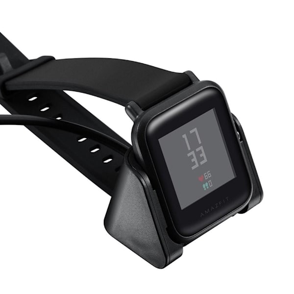 Amazfit Bip Lite A1915/Bip A1608 latauskaapeli 1.0M USB Black