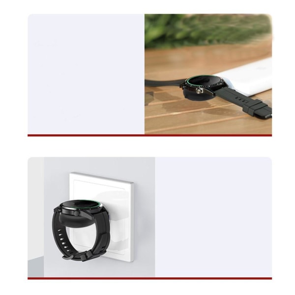 Til Huami Amazfit T-rex Ultra uroplader Black