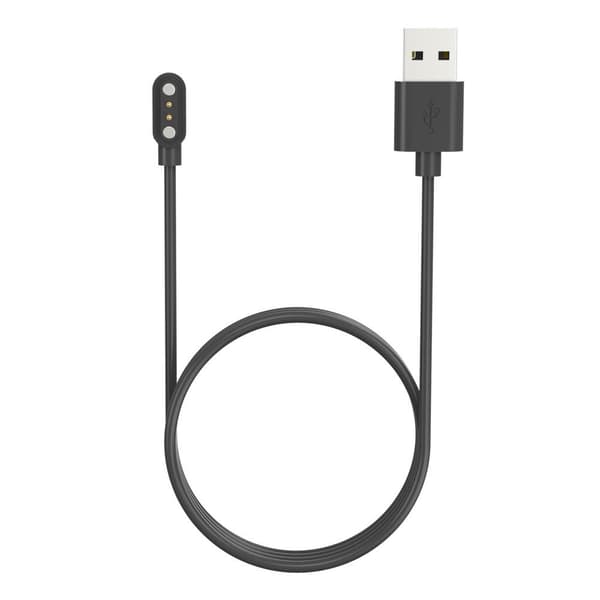 Laderkabel for Zeblaze GTR2 / Lily Smartklokke Black