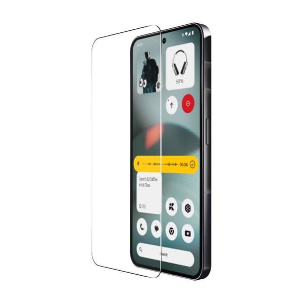 Till Nothing Phone 4a Pro / Nothing Phone 4a Skärmskydd Transparent