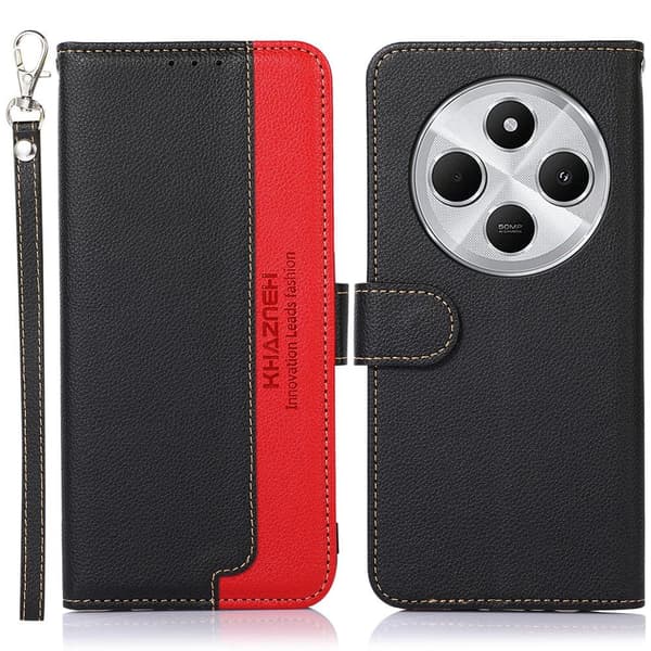 KHAZNEH Lompakkokotelo Xiaomi Redmi 14C Black
