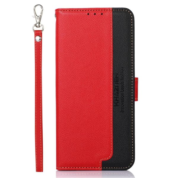 KHAZNEH Pung etui til Xiaomi 14 - rød - sort Red