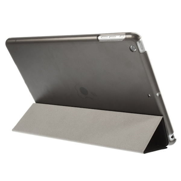 iPad Air/iPad 9.7 2017/2018 Trifoldet etui med smal pasform - Sort Black