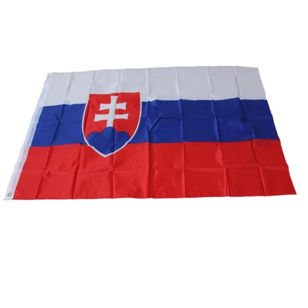 Slovakia Flagg 90x150 cm banner utendørs innendørs festdekorasjon Blue