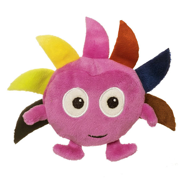 Babblers Minisar Plysdyr Diddi Pink