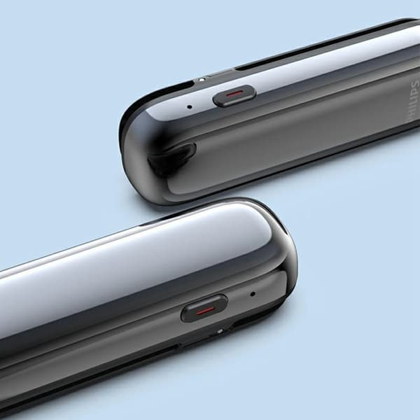 PHILIPS Översättning Översättare 64GB digital röstinspelare HD brusreducering Vit