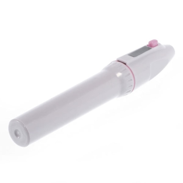 Manikyr Pedikyr Elektrisk Nagel fil / Nagelfil Vit