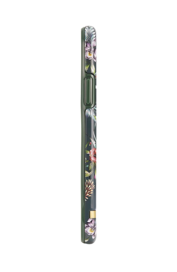 Richmond & Finch deksel til iPhone XR - Emerald Blossom Black