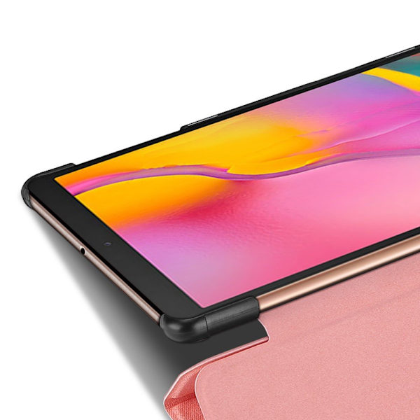 DUX DUX SAMSUNG Galaxy Tab A 10,1 (2019) Trifoldet stativetui Pink