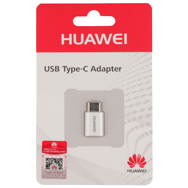 Huawei AP52 Micro USB til USB-C adapter