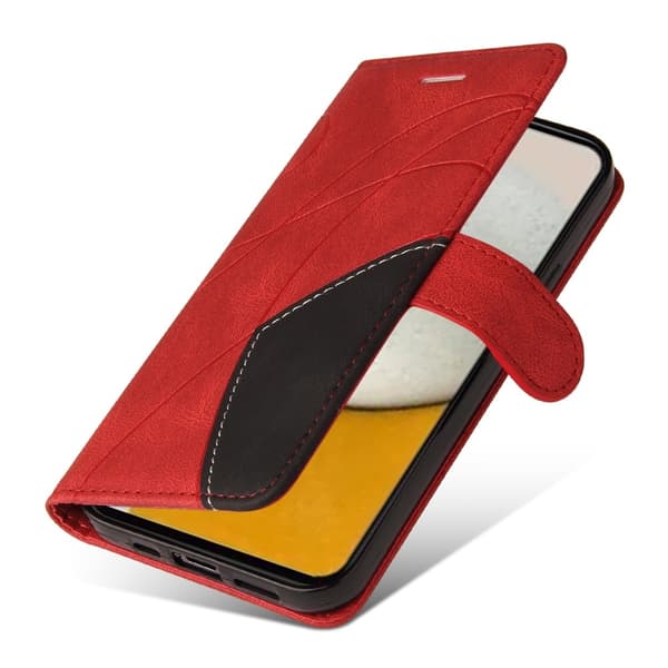 Til Samsung Galaxy A05s KT - serie - 1 dobbeltfarve Red