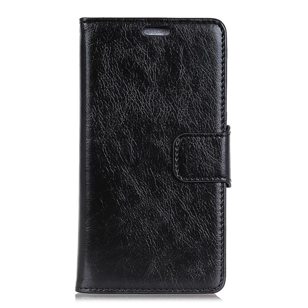 Nappa Texture Pung Taske til Samsung Galaxy Xcover 4s/4 - Sort Black
