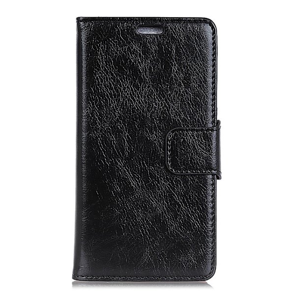 Nappa Texture Pung Taske til Samsung Galaxy Xcover 4s/4 - Sort Black