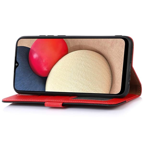 KHAZNEH Telefondeksel for Samsung Galaxy A73 5G - Rød Red