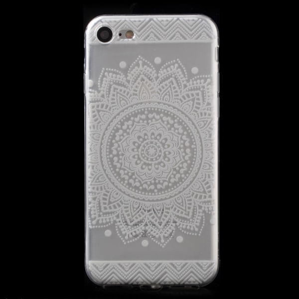 iPhone 7 4.7" TPU-deksel - Friske Blomster