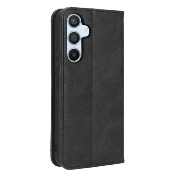 Wallet Stand Flip-telefonetui til Samsung Galaxy A54 5G - Sort Black