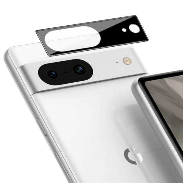 IMAK För Google Pixel 8 kamera linsskydd härdat glas linsfilm Transparent