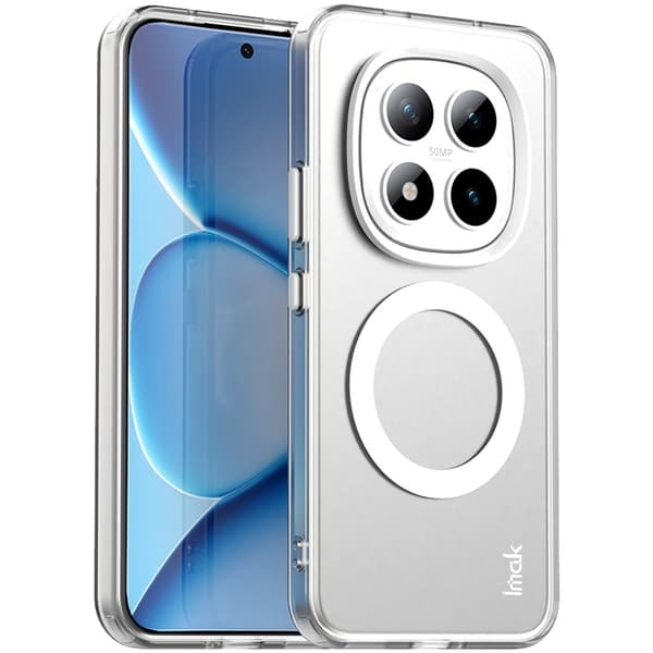 Til Xiaomi Poco M8 Pro 5G / Redmi Note 15 Pro+ 5G / Poco M8 Pro 5G Magnetisk Mobildeksel White