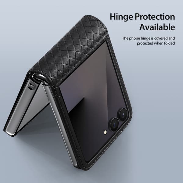 DUX DUCIS Telefoncover til Samsung Galaxy Z Flip8 Black
