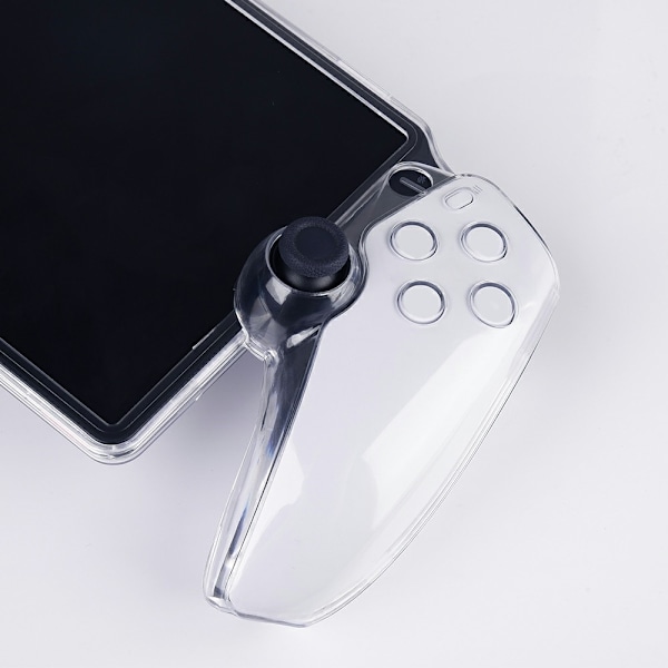 För Sony PlayStation Portal Transparent Fodral PC Skyddsskal Transparent
