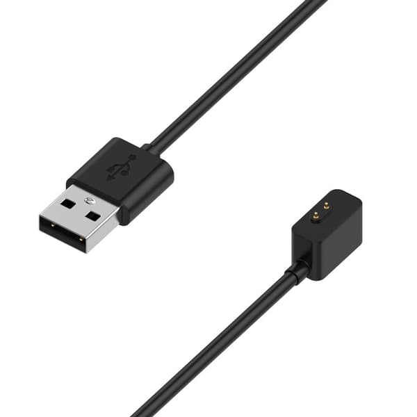 Mi Band 7 Pro / Poco Watch / Watch 2 USB Charger Smart Watch Charging Dock Cable Black