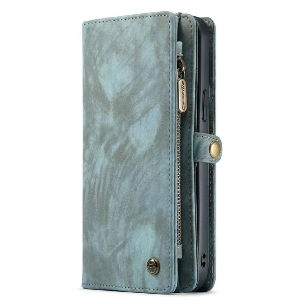 CASEME iPhone 13 Pro 2-in-1 Wallet Phone Shell - Blue Blue