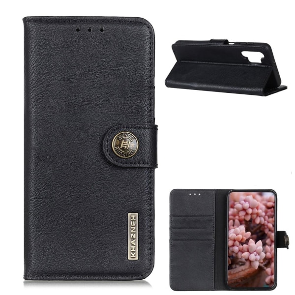 KHAZNEH Telefoncover til Samsung Galaxy A32 5G - Sort Black